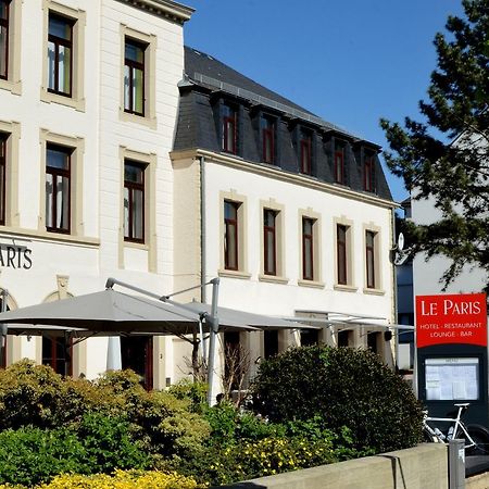 Hotel Restaurant Le Paris Mondorf-les-Bains Bagian luar foto