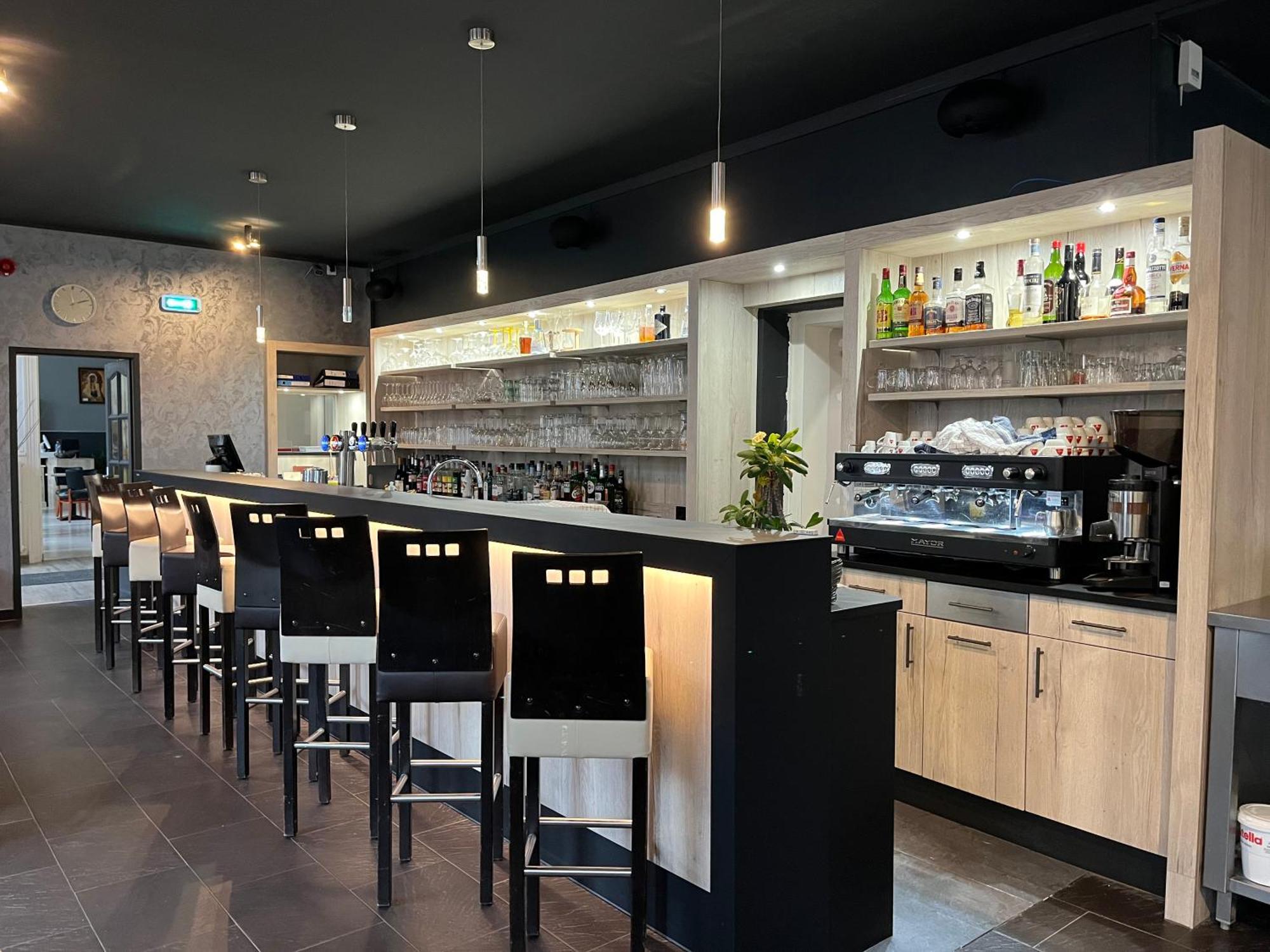 Hotel Restaurant Le Paris Mondorf-les-Bains Bagian luar foto