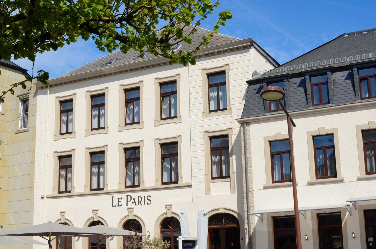 Hotel Restaurant Le Paris Mondorf-les-Bains Bagian luar foto