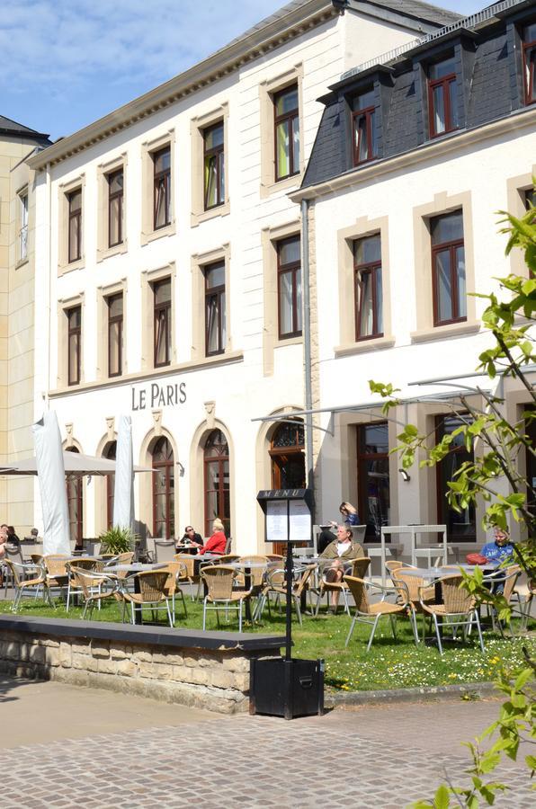 Hotel Restaurant Le Paris Mondorf-les-Bains Bagian luar foto