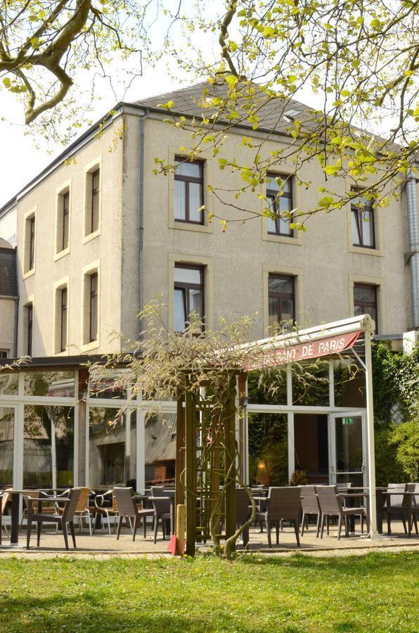 Hotel Restaurant Le Paris Mondorf-les-Bains Bagian luar foto