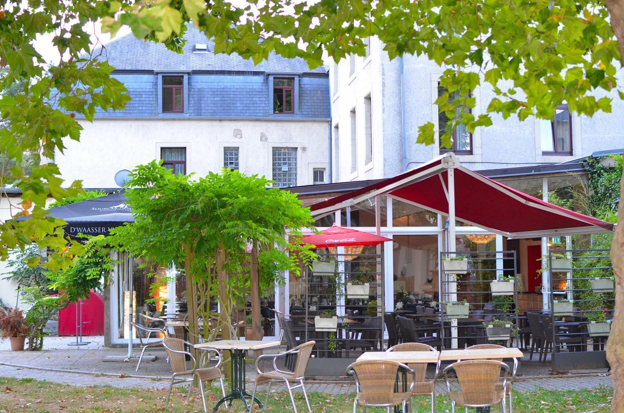 Hotel Restaurant Le Paris Mondorf-les-Bains Bagian luar foto