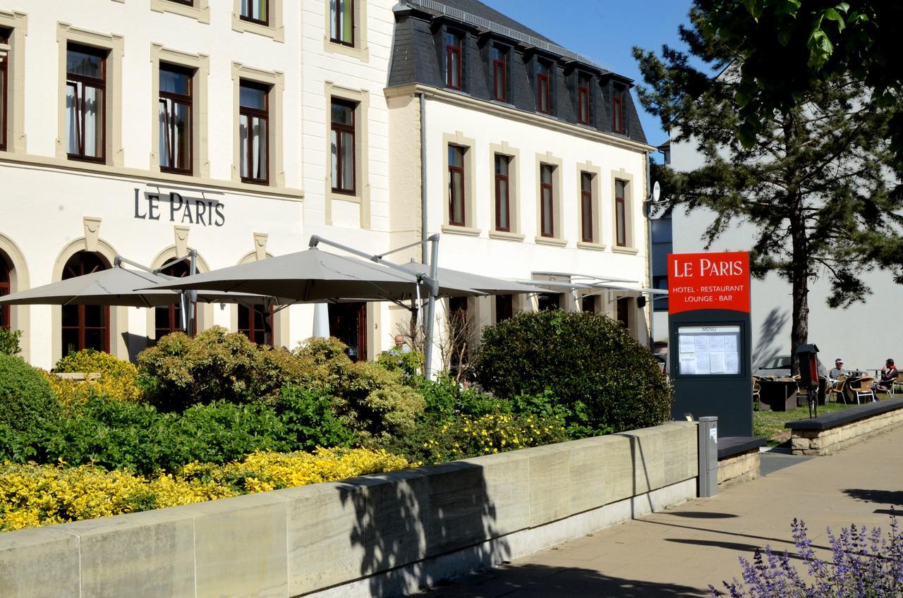 Hotel Restaurant Le Paris Mondorf-les-Bains Bagian luar foto