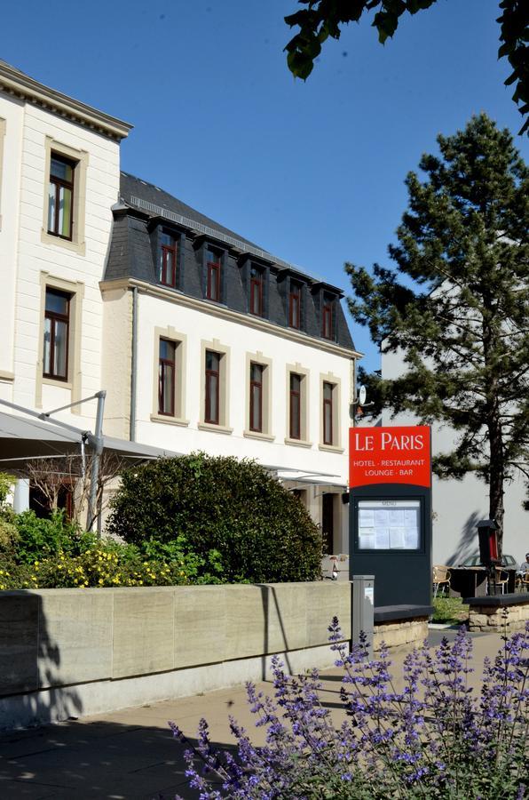 Hotel Restaurant Le Paris Mondorf-les-Bains Bagian luar foto