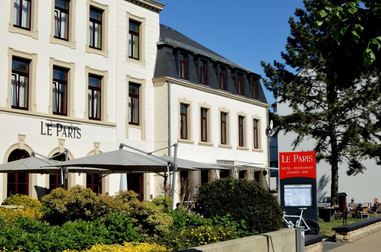 Hotel Restaurant Le Paris Mondorf-les-Bains Bagian luar foto